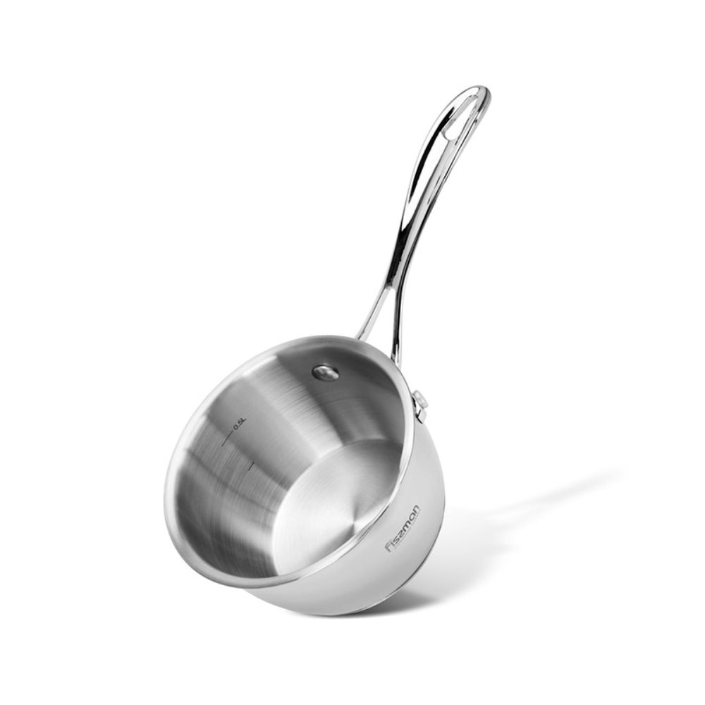 Fissman Saucepan Felice 12cm/0.6LTR Without Lid Stainless Steel