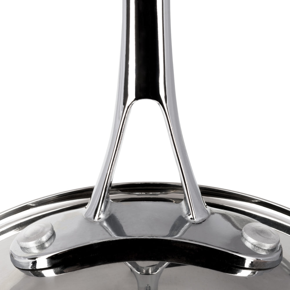 قدر فيسمان سعة 1000 مل مع علامة قياس، قدر من الفولاذ المقاوم للصدأ 14×7 سم، سلسلة فيليس