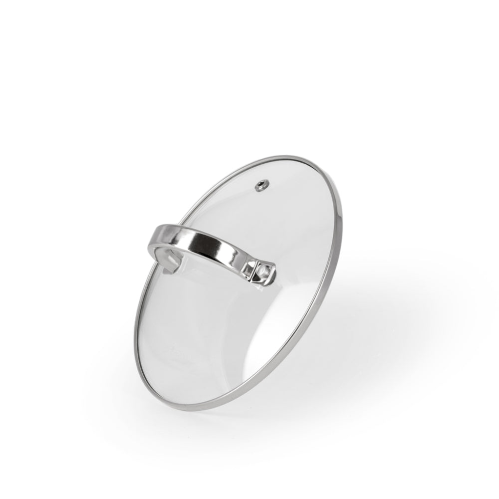 قدر فيسمان مع غطاء زجاجي، 16×10.5 سم / 2.1 لتر، ستانلس ستيل 18/10 INOX30، سلسلة فيلينا