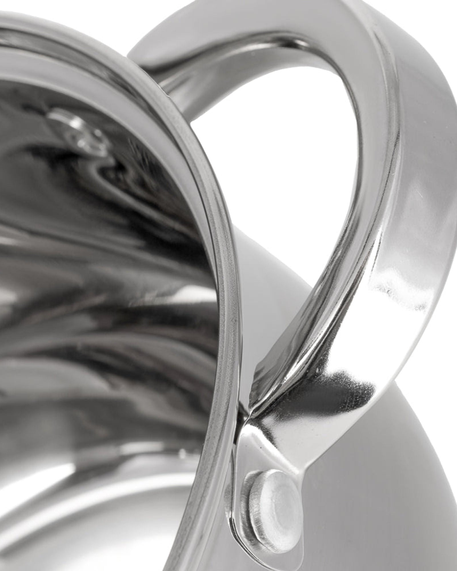 قدر فيسمان مع غطاء زجاجي، 16×10.5 سم / 2.1 لتر، مع علامة قياس، قدر من الفولاذ المقاوم للصدأ، سلسلة فيلينا