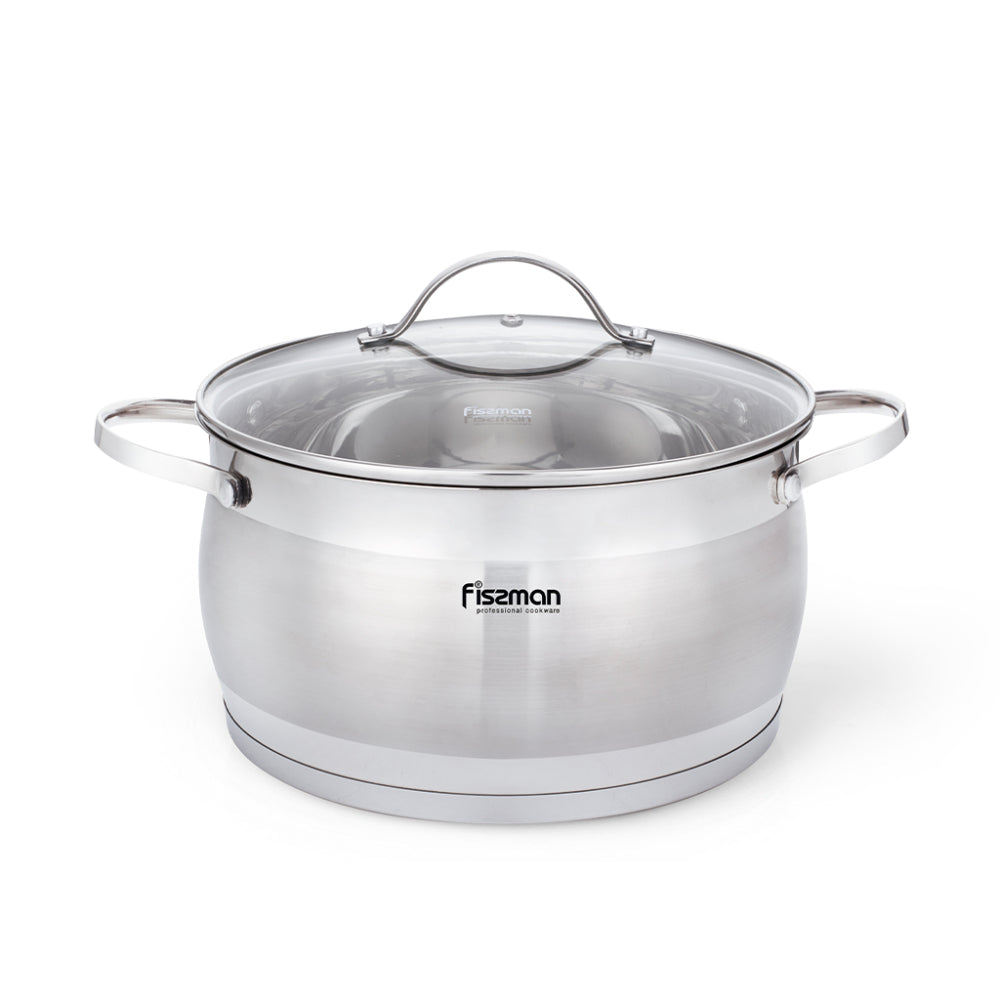Fissman Stainless Steel Saucepan 20 cm / 3.6 l Fabiana