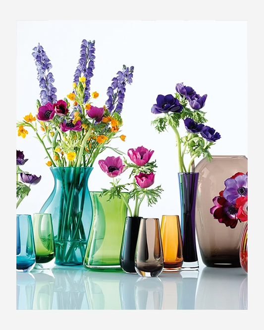 LSA Flower Amber Bud Vase