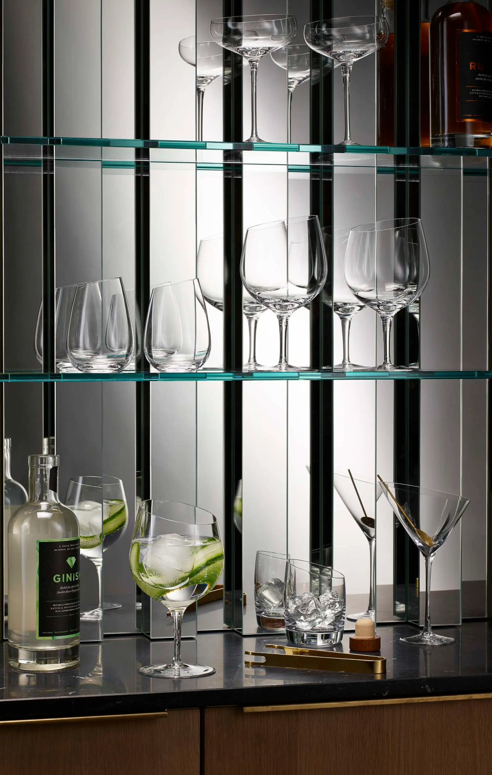 كوب إيفا سولو 541040 زجاجي سعة 380 مل