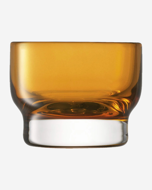 LSA Amber Utility Tealight Holder