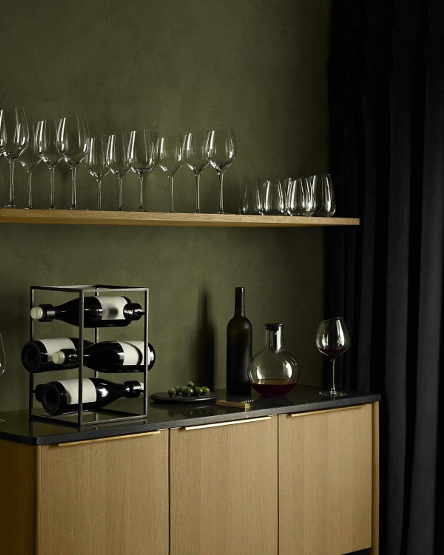 إيفا سولو 541102 كأسين من نبيذ بورغون الأحمر