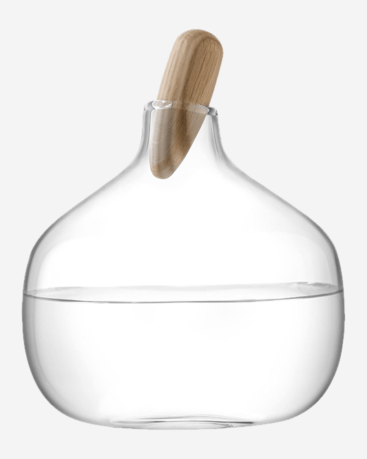 قارورة LSA Clear Float مع سدادة من خشب البلوط
