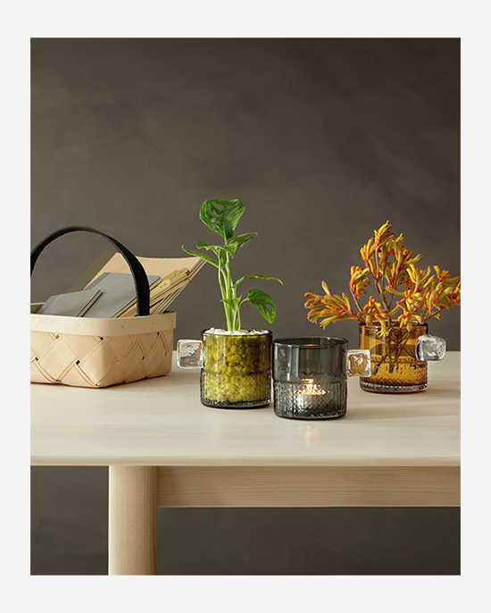 LSA Olive Handle Tealight Holder