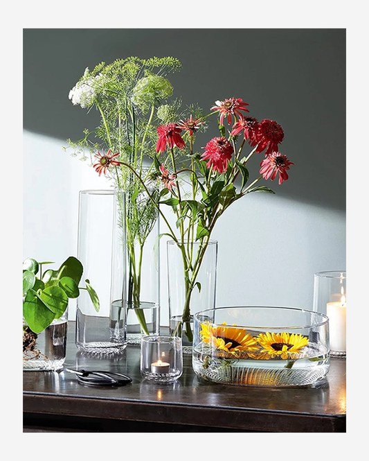 LSA Clear Market PlanterVaseLantern