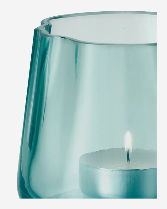 LSA Sea Green Lagoon Tealight HolderVase