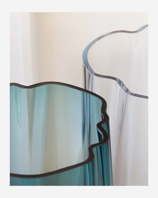 LSA Sea Green Lagoon Tealight HolderVase