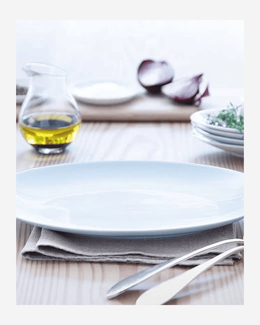 طبق LSA Clear Dine بيضاوي