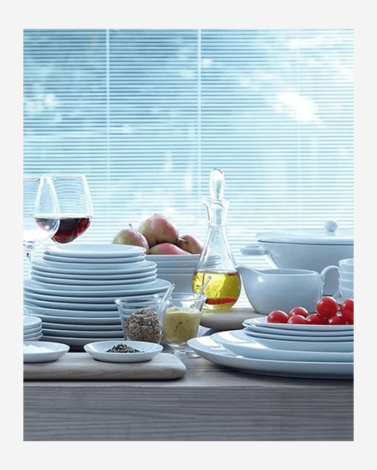 طبق LSA Clear Dine بيضاوي