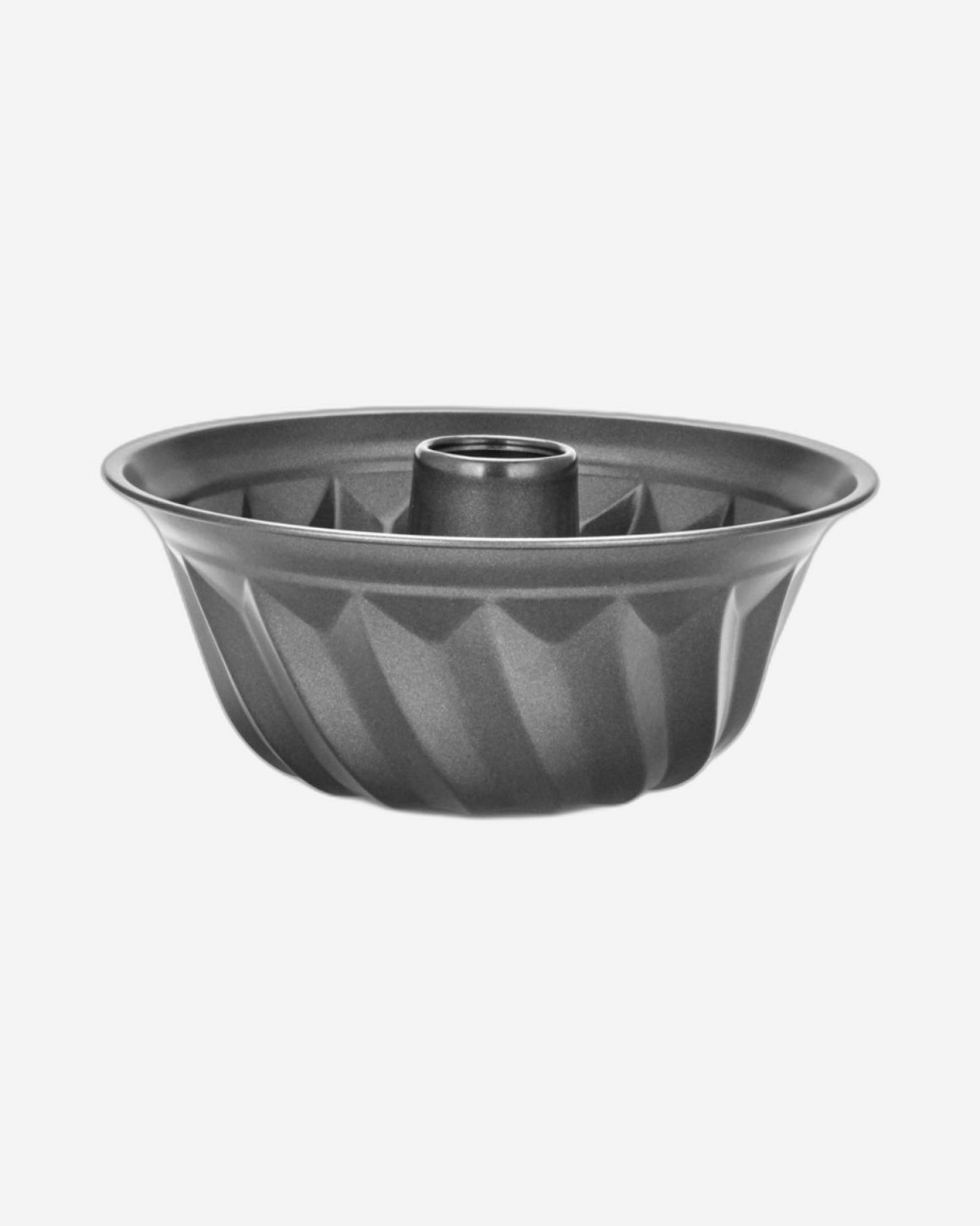 صينية فيسمان بوندفورم، مقاس 24.5×10.5 سم، رمادي غامق (فولاذ كربوني مع طلاء غير لاصق)