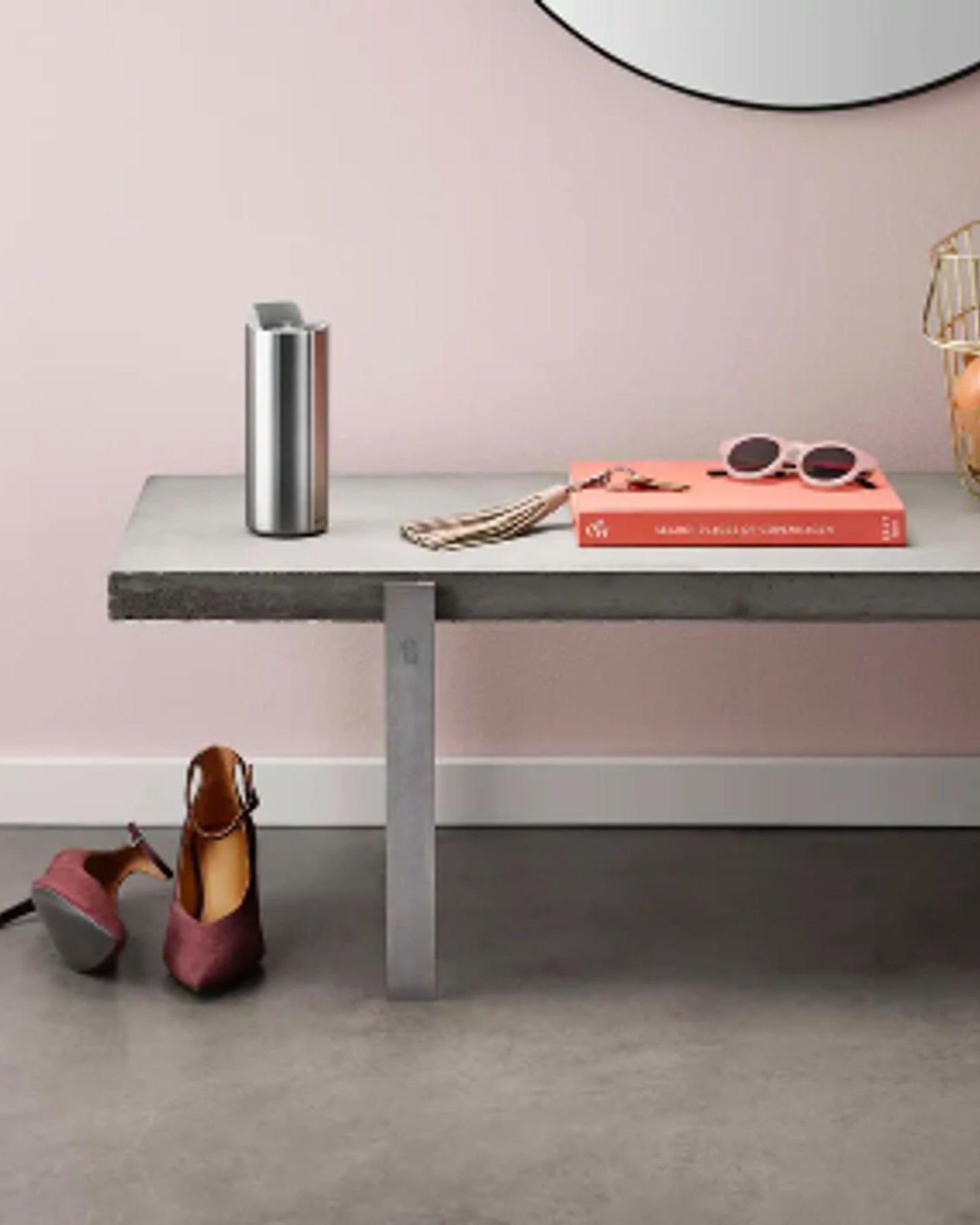 كوب إيفا سولو 567101 أوربان تو جو، لون رمادي رخامي، سعة 0.35 لتر