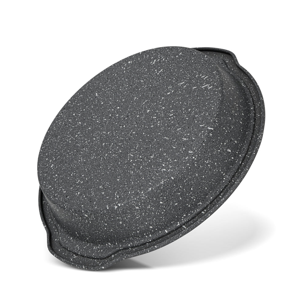 شواية فيسمان 28 سم من الفولاذ الكربوني مع طلاء غير لاصق