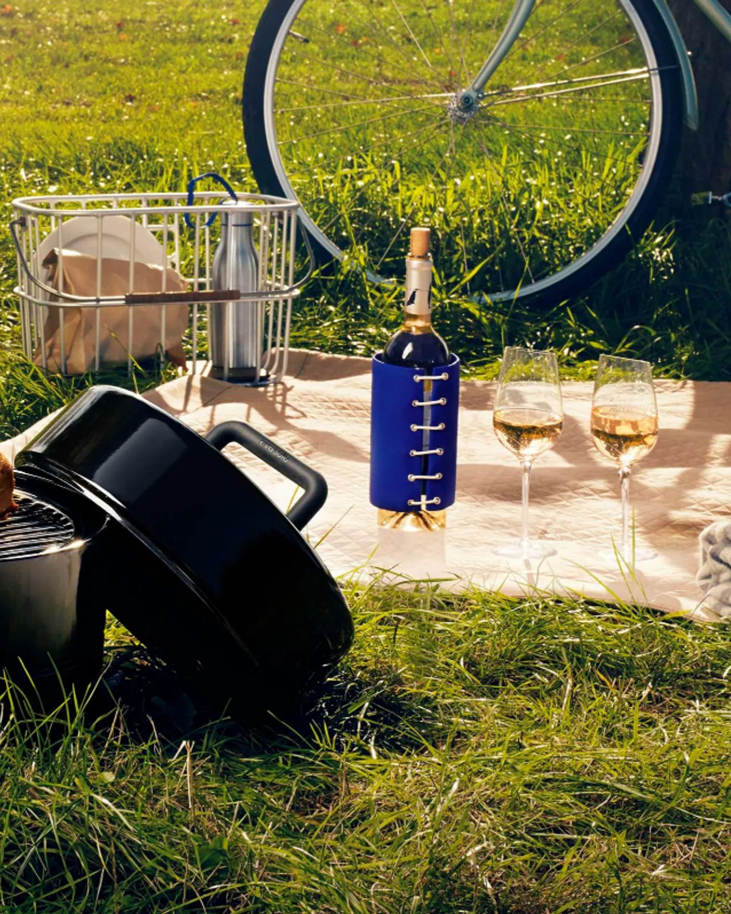 مبرد نبيذ إيفا سولو 567475 ستاي كول، أسود