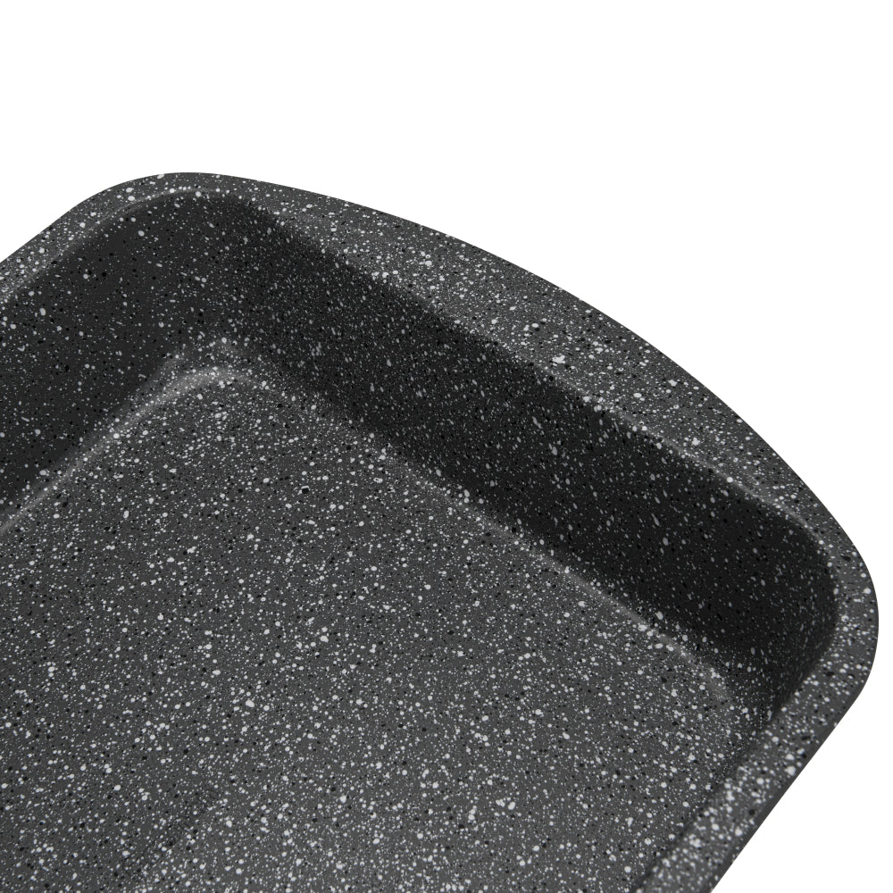 شواية فيسمان 35 سم من الفولاذ الكربوني مع طلاء غير لاصق