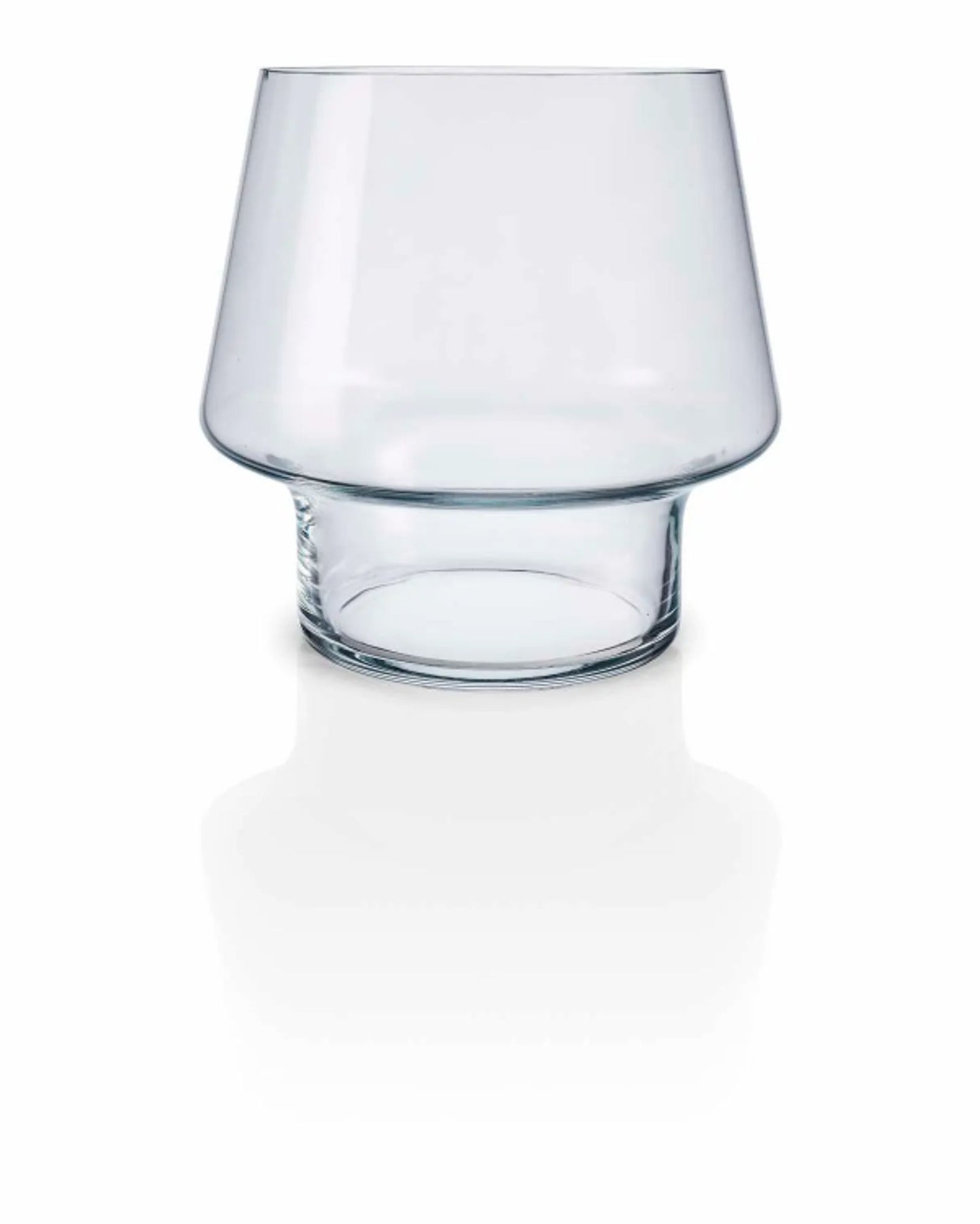 مزهرية زجاجية للنباتات العصارية من إيفا سولو 568188، طولها 21 سم