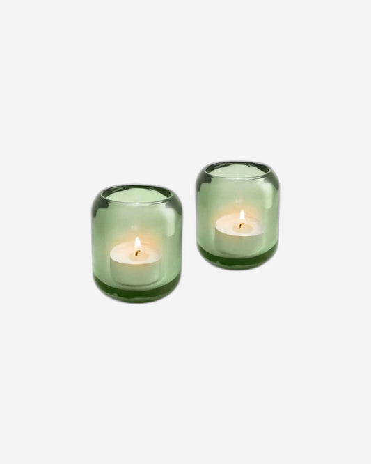 حامل شموع إيفا سولو 571378 2 على شكل بلوط من خشب الصنوبر