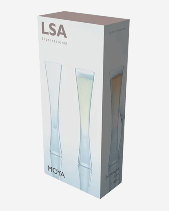 كأس شامبانيا LSA Clear Moya سعة 170 مل