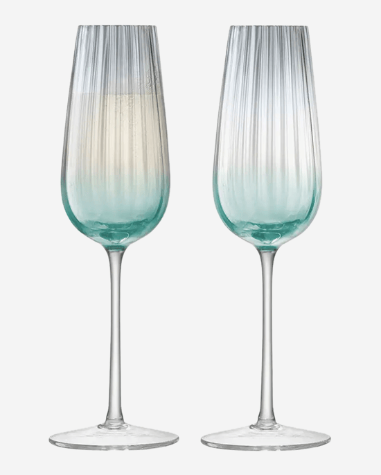 كأس شامبانيا LSA GreenGrey Dusk سعة 250 مل