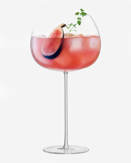 LSA Clear Bar Culture Cognac Balloon Glass 940ml