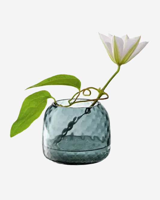 LSA Blue Dapple Tealight HolderVase