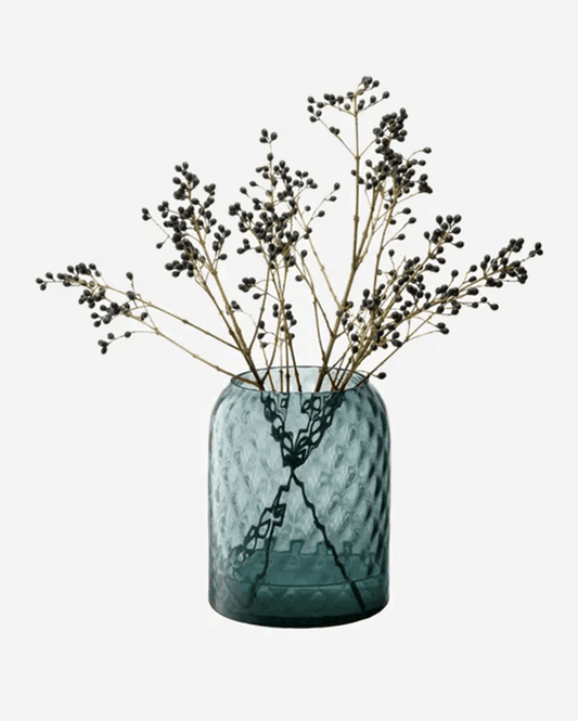 فانوس مزهرية LSA Blue Dapple