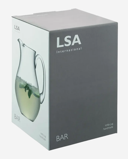 LSA Bar Icelip Jug 2.65L Clear