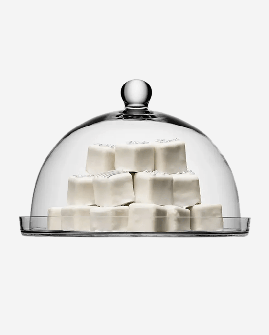 طبق LSA Clear Vienna بغطاء قبة