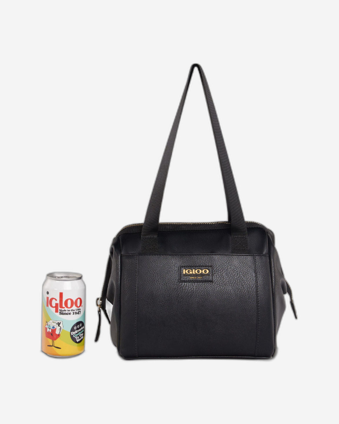 00061160-Igloo-Luxe® حقيبة غداء مبردة - سوداء