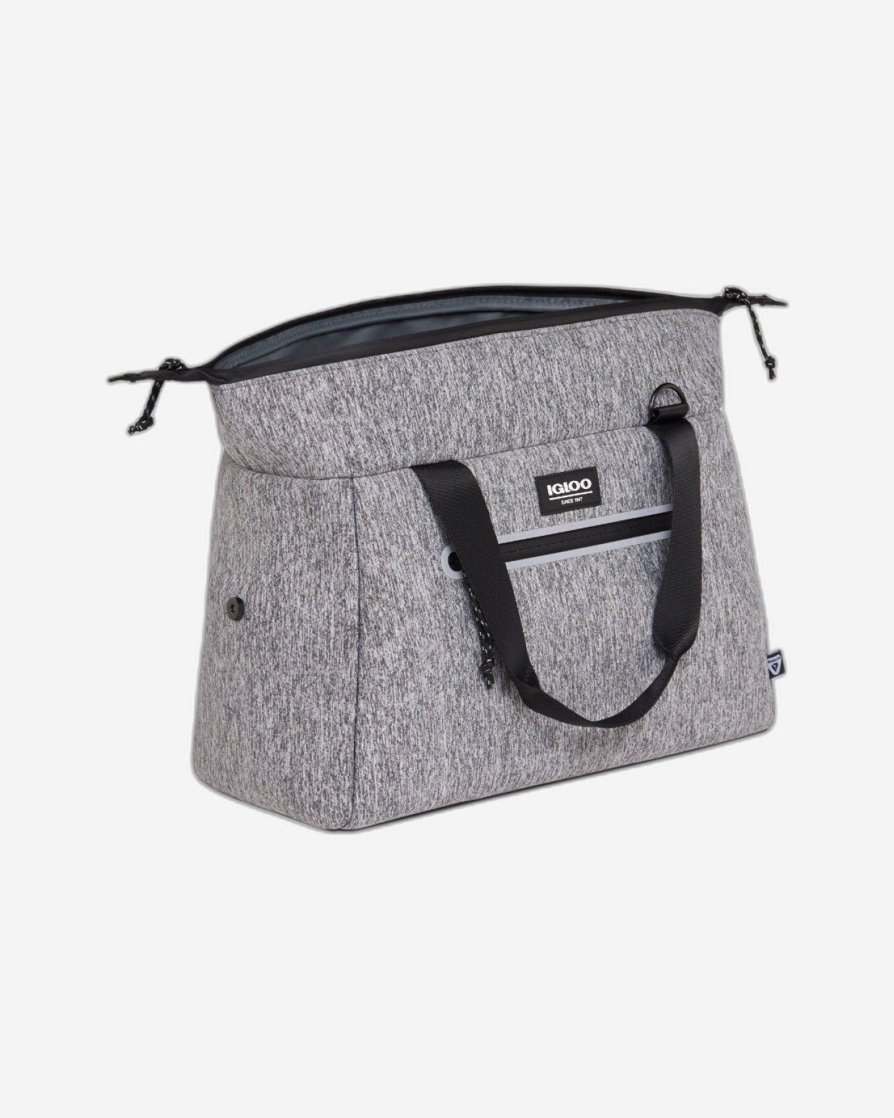 حقيبة تبريد متوسطة الحجم من إيجلو-موكسي، تتسع لـ 20 علبة - رمادية