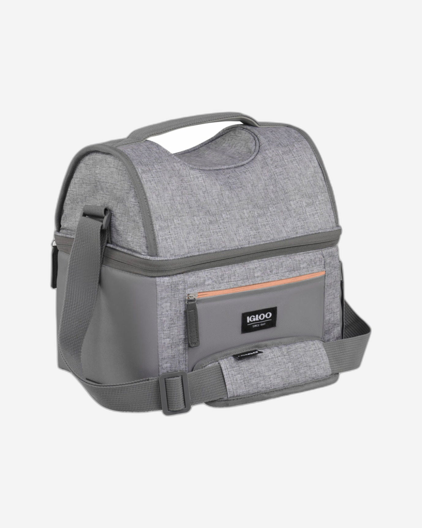 00063118-Igloo - سلة غداء يومية 16 - رمادي