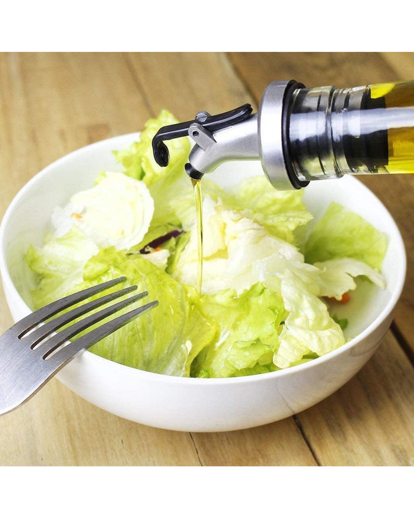 زجاجة زيت وخل فيسمان، قطعتان، متعددة الألوان، 500 مل