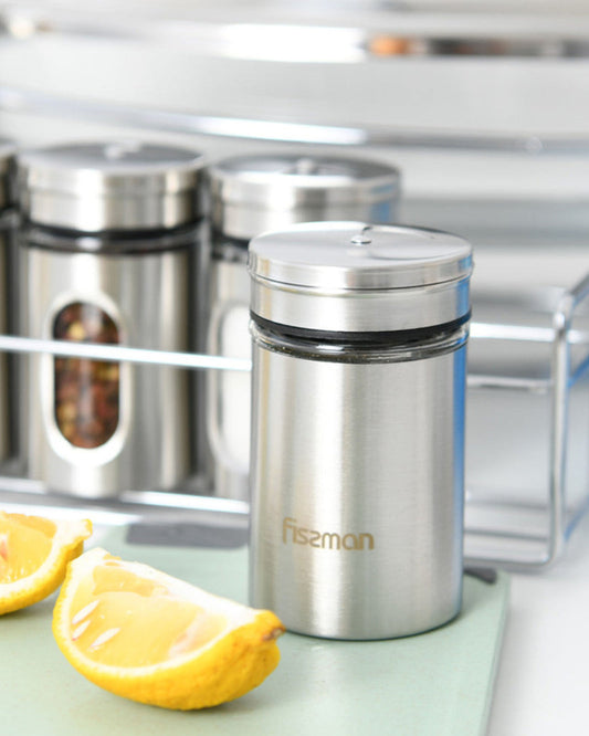 فيسمان - طقم شاكر ملح وفلفل - 5 قطع - 80 مل