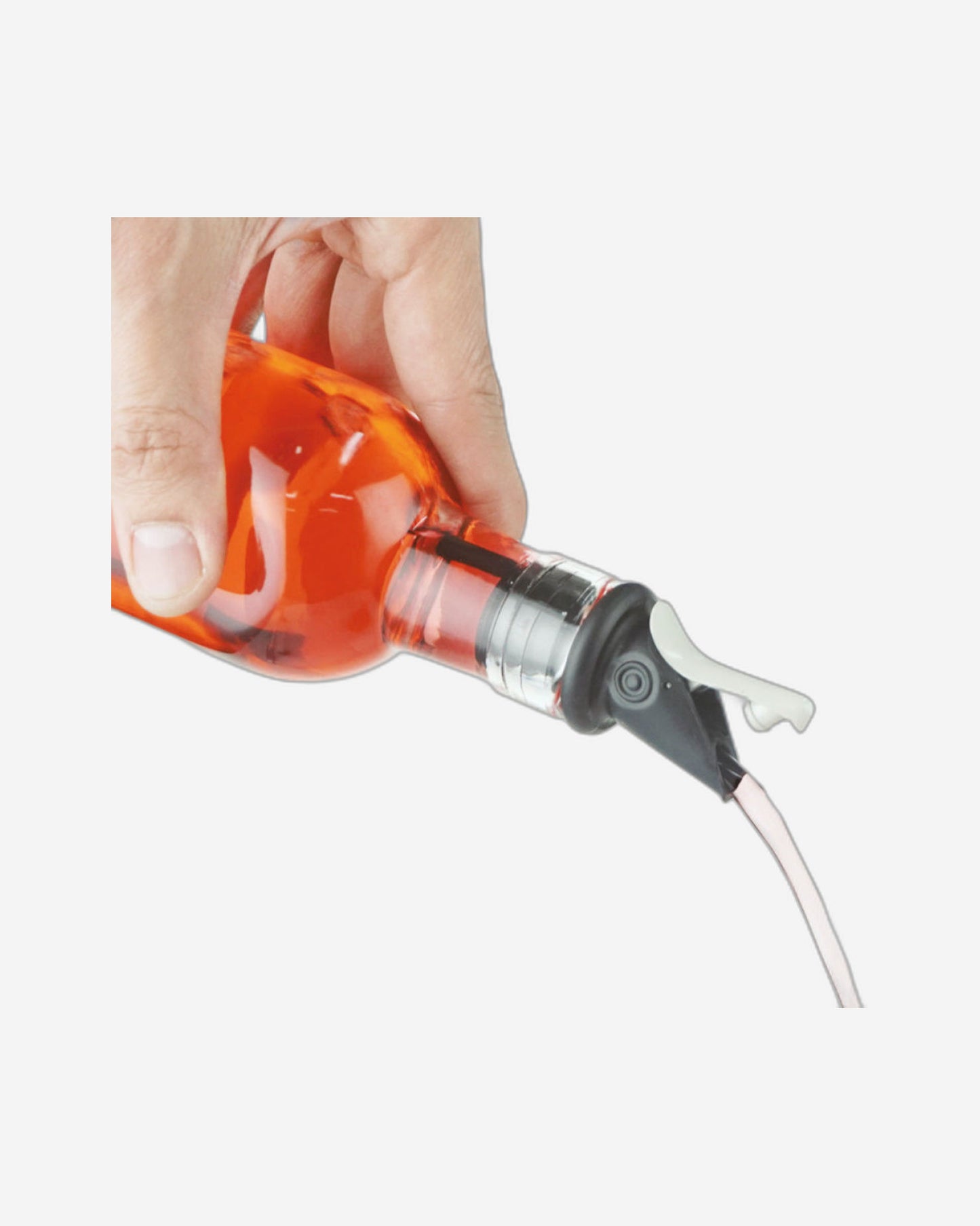 زجاجة زيت وخل فيسمان قطعتين