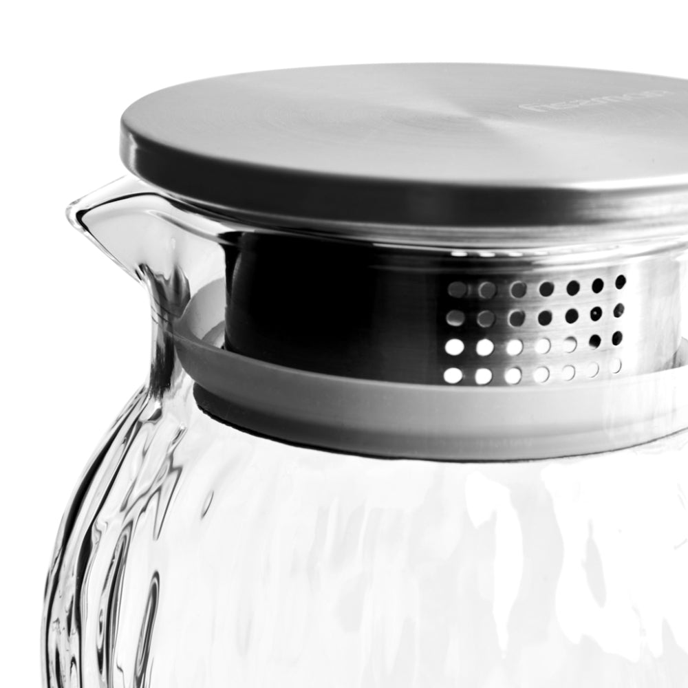 Fissman Jug 1800ml With Filter (Borosilicate Glass)