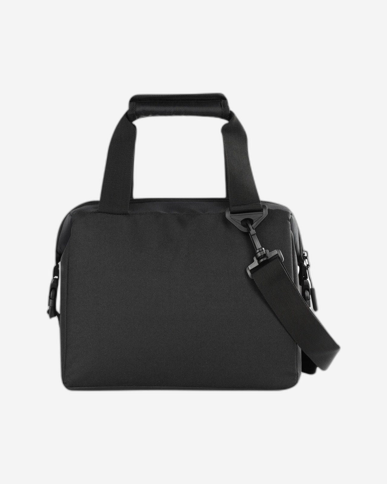 00066148-حقيبة تبريد إيجلو ماكس كولد إيفرغرين سناب داون، 12 علبة - أسود