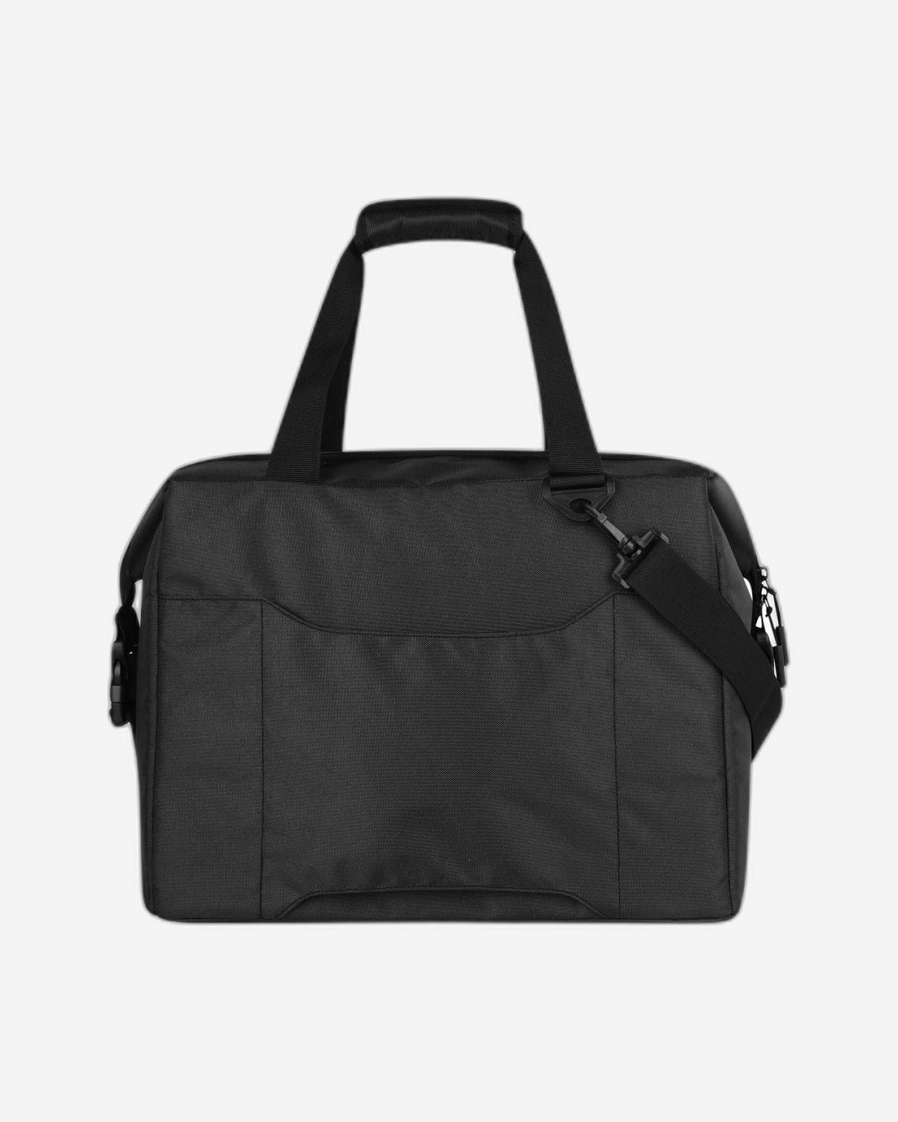 00066156-Igloo-Snapdown Maxcold Repreve حقيبة تبريد صديقة للبيئة سعة 36 علبة - أسود