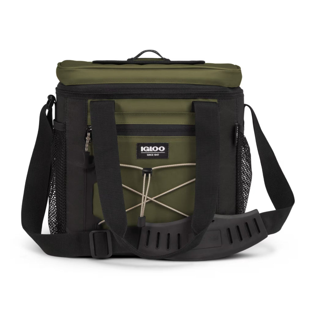 00066298-Igloo-Hlc 12 حقيبة تبريد ماكس كولد فوييجر - زيتوني