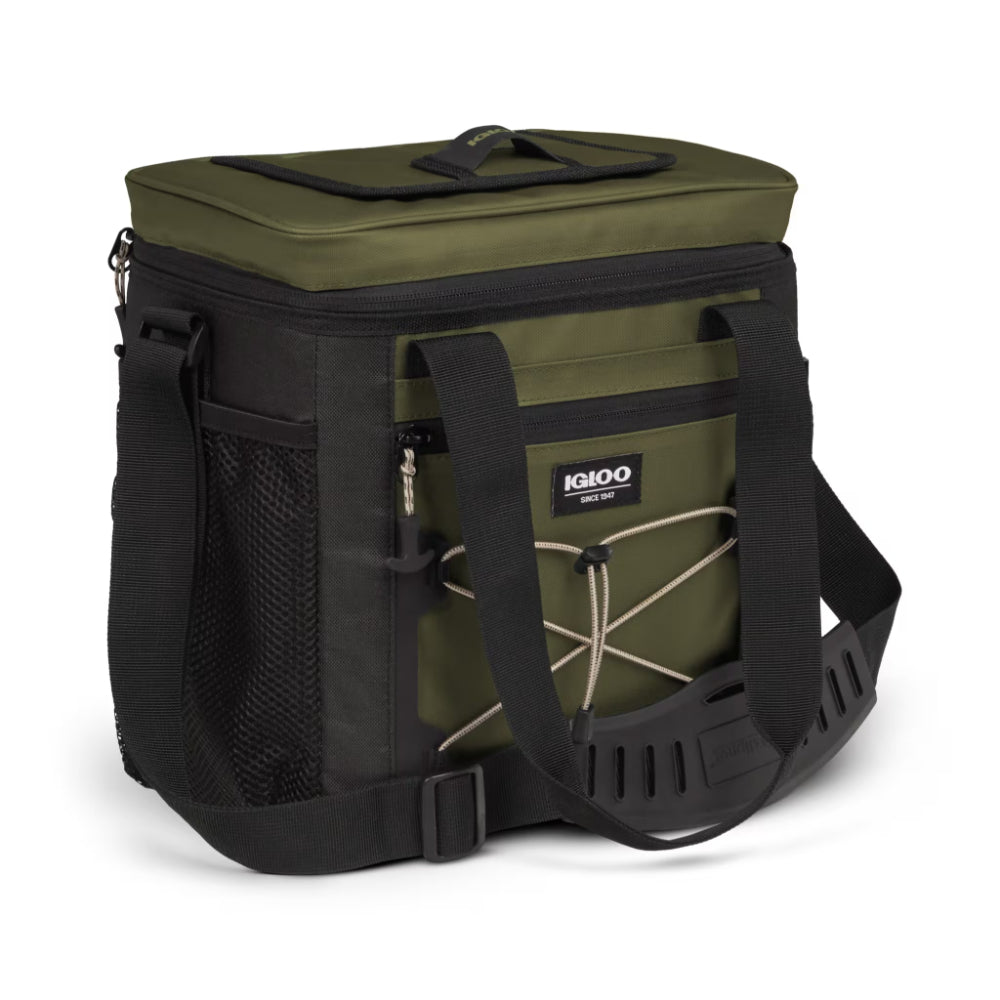 00066298-Igloo-Hlc 12 حقيبة تبريد ماكس كولد فوييجر - زيتوني