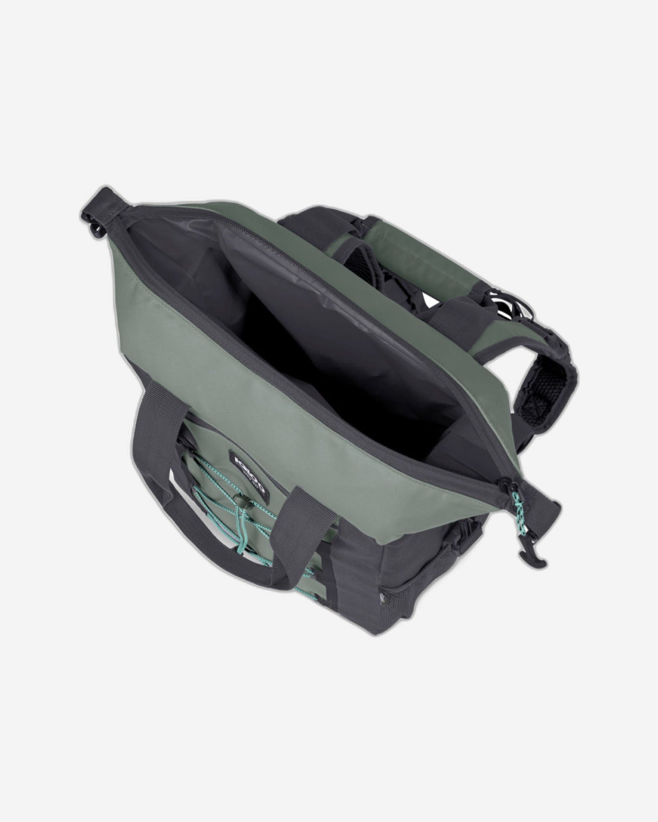 حقيبة ظهر إيجلو جراي سناب داون 18 علبة ناعمة - رمادي