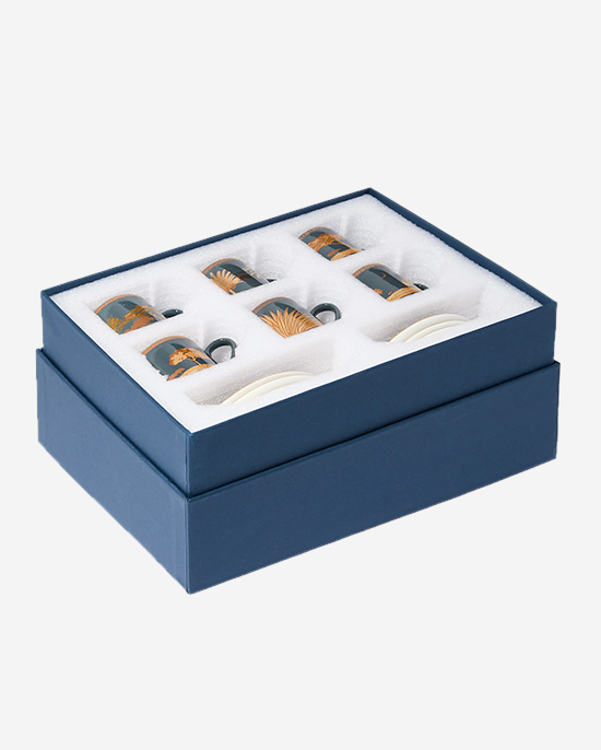 Eva Solo Set of 6Pc Cups & Saucers