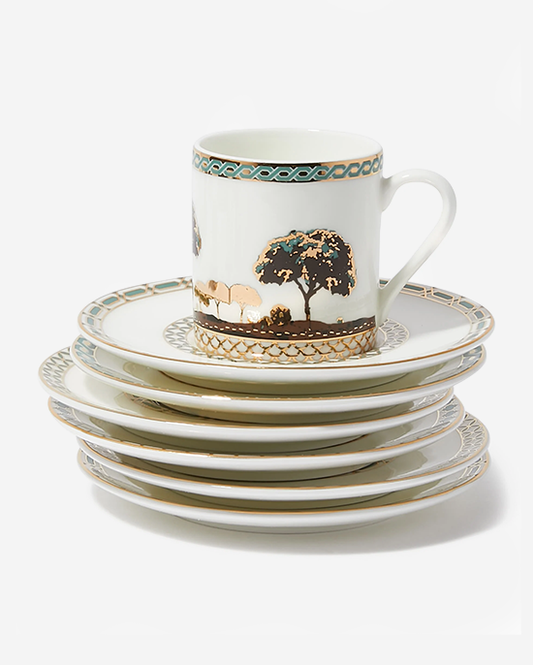 Eva Solo Set of 6Pc Cups & Saucers