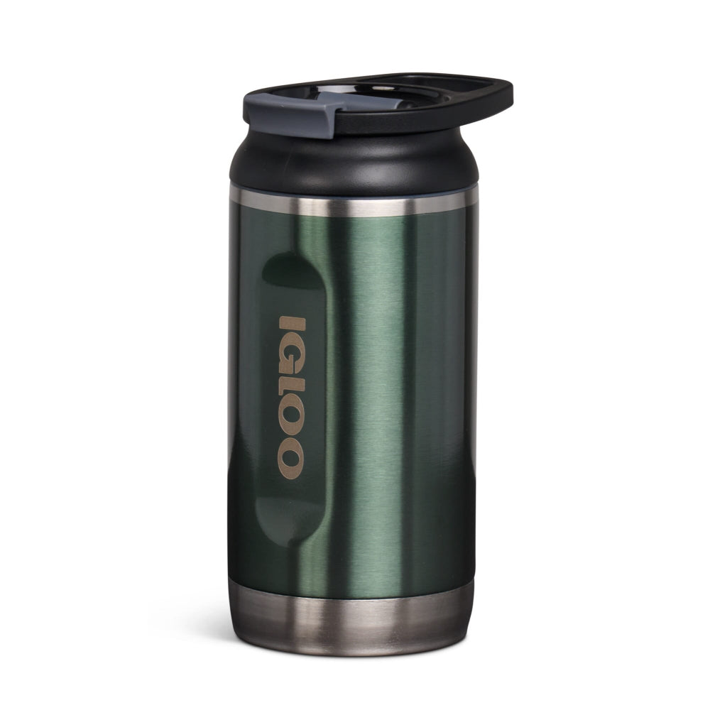 00071065-Igloo-كوب من الفولاذ المقاوم للصدأ سعة 12 أونصة - لون التنوب