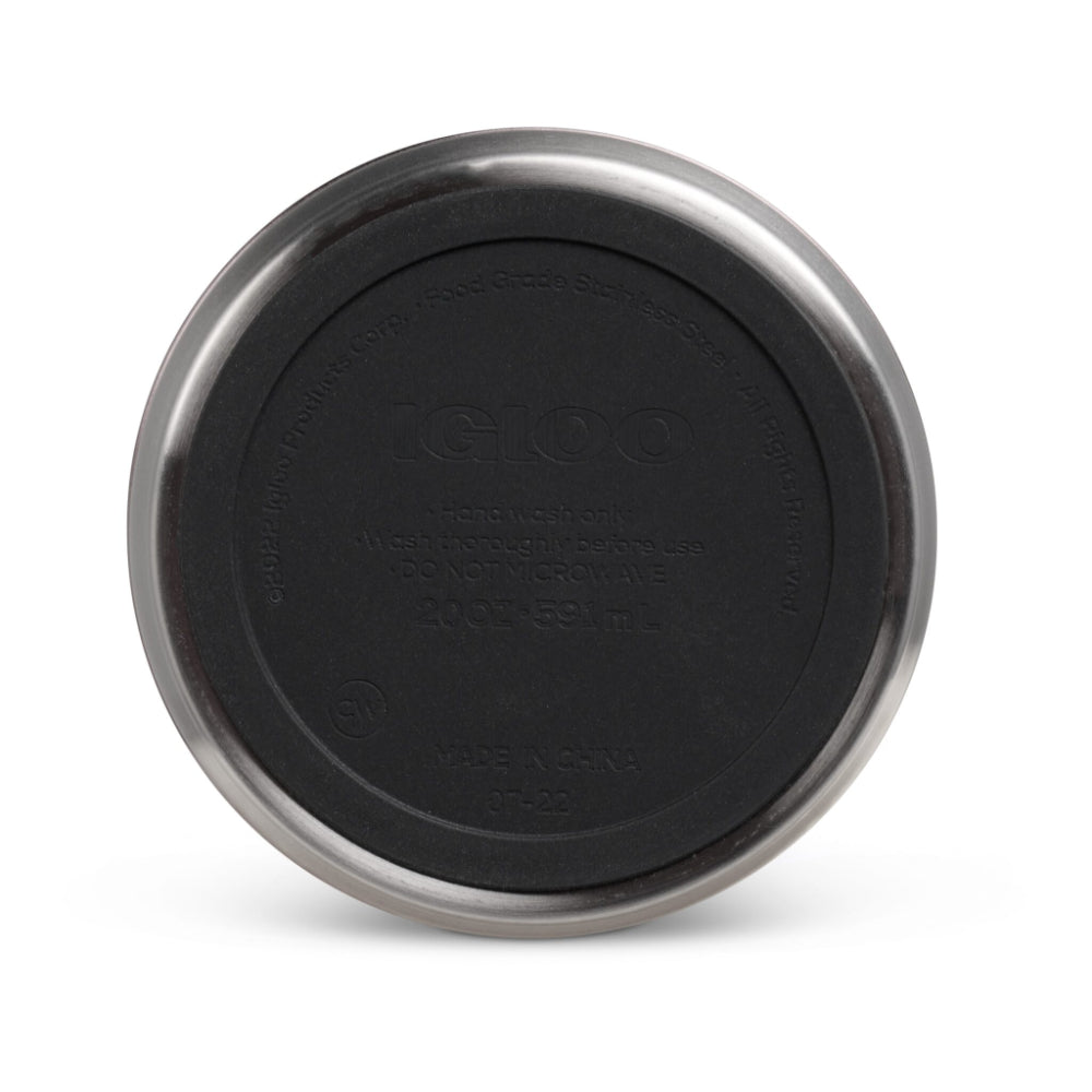 00071085-Igloo-زجاجة رياضية من الفولاذ المقاوم للصدأ سعة 20 أونصة - كاربونيت