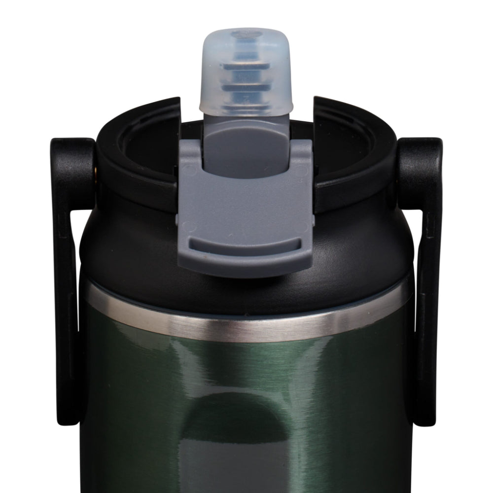 00071087-Igloo-زجاجة رياضية من الفولاذ المقاوم للصدأ سعة 20 أونصة - لون شجرة التنوب