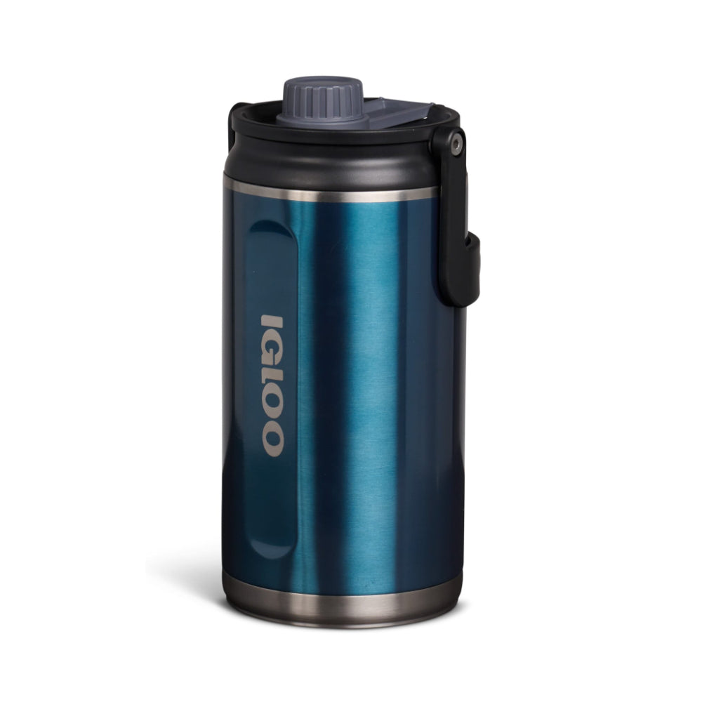 00071100-Igloo-زجاجة شرب من الفولاذ المقاوم للصدأ سعة 64 أونصة - أزرق عصري
