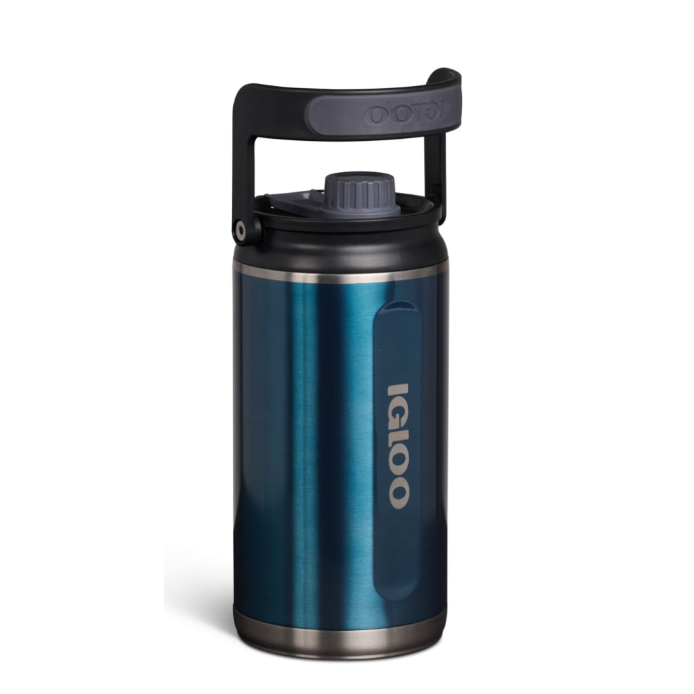 00071100-Igloo-زجاجة شرب من الفولاذ المقاوم للصدأ سعة 64 أونصة - أزرق عصري
