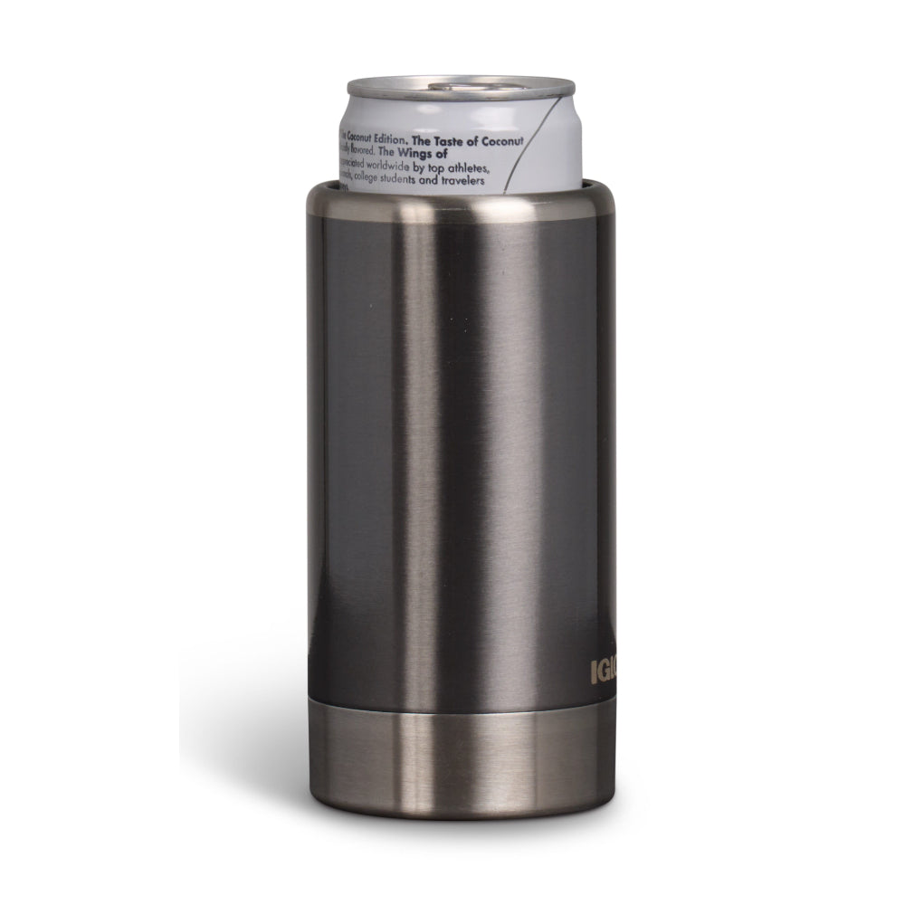 00071109-Igloo-12 أونصة من الفولاذ المقاوم للصدأ Coolmate Slim Gloss - كاربونيت